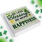 St. Patricks Day Decor, Rustic Irish Blessings Decor May Your Troubles Be Less Wood Block
